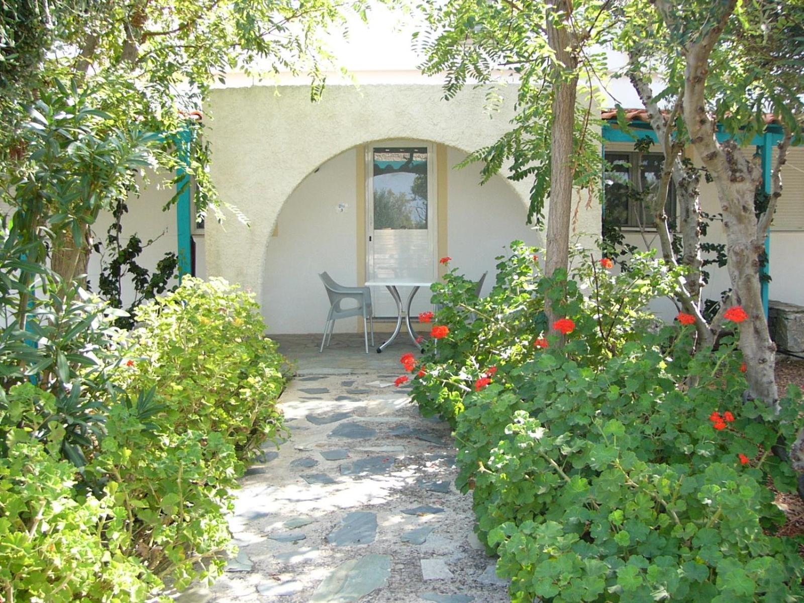 Blue Beach Villas Apartments Stavrós Pokoj fotografie