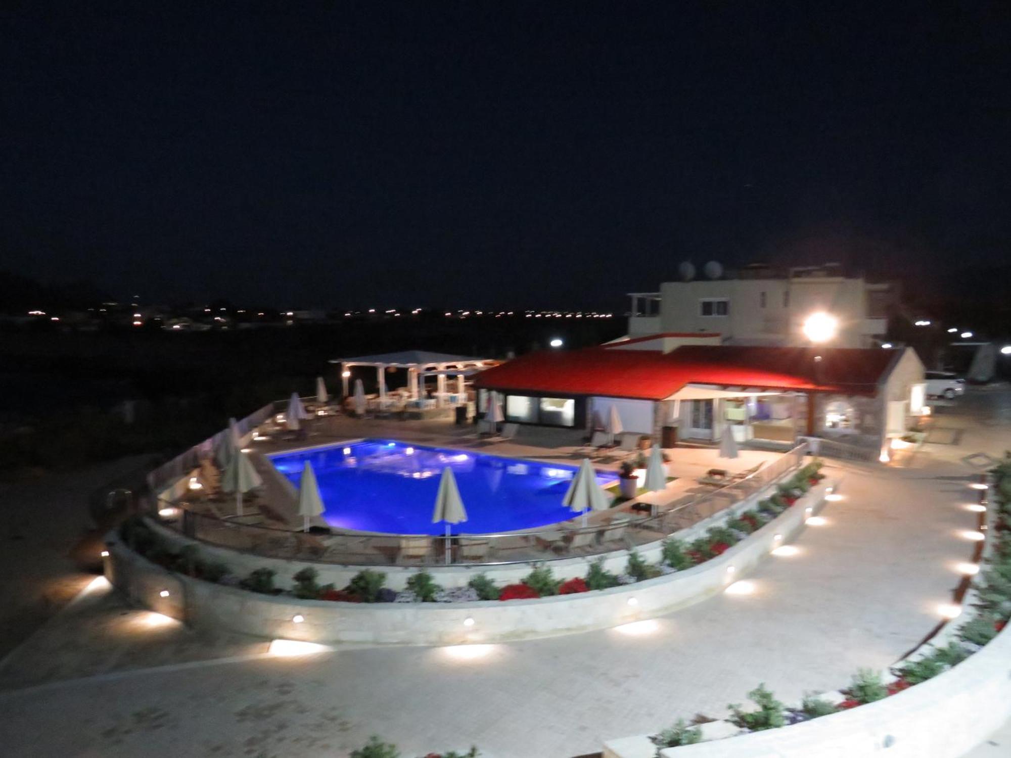 Blue Beach Villas Apartments Stavrós Exteriér fotografie