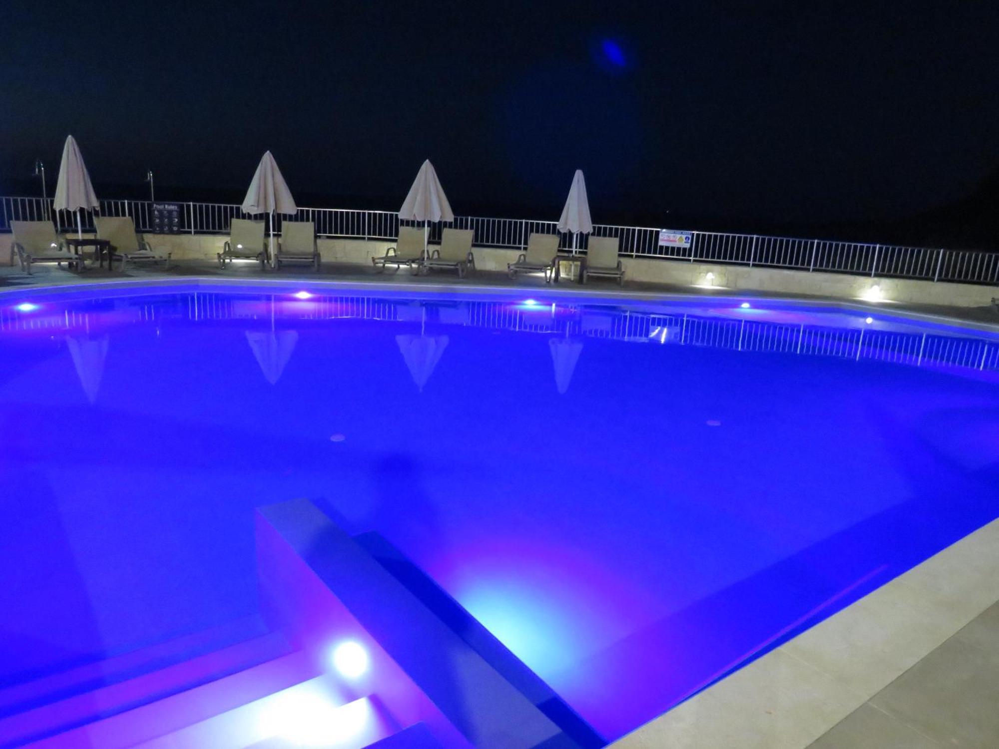 Blue Beach Villas Apartments Stavrós Exteriér fotografie