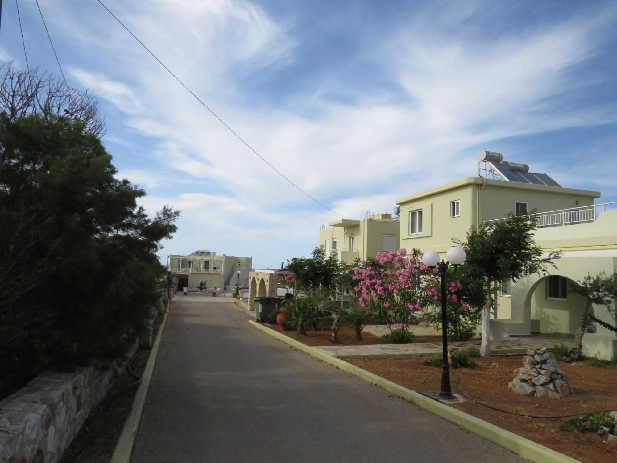 Blue Beach Villas Apartments Stavrós Exteriér fotografie