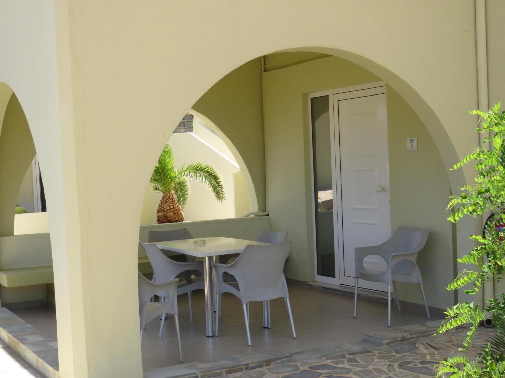 Blue Beach Villas Apartments Stavrós Exteriér fotografie