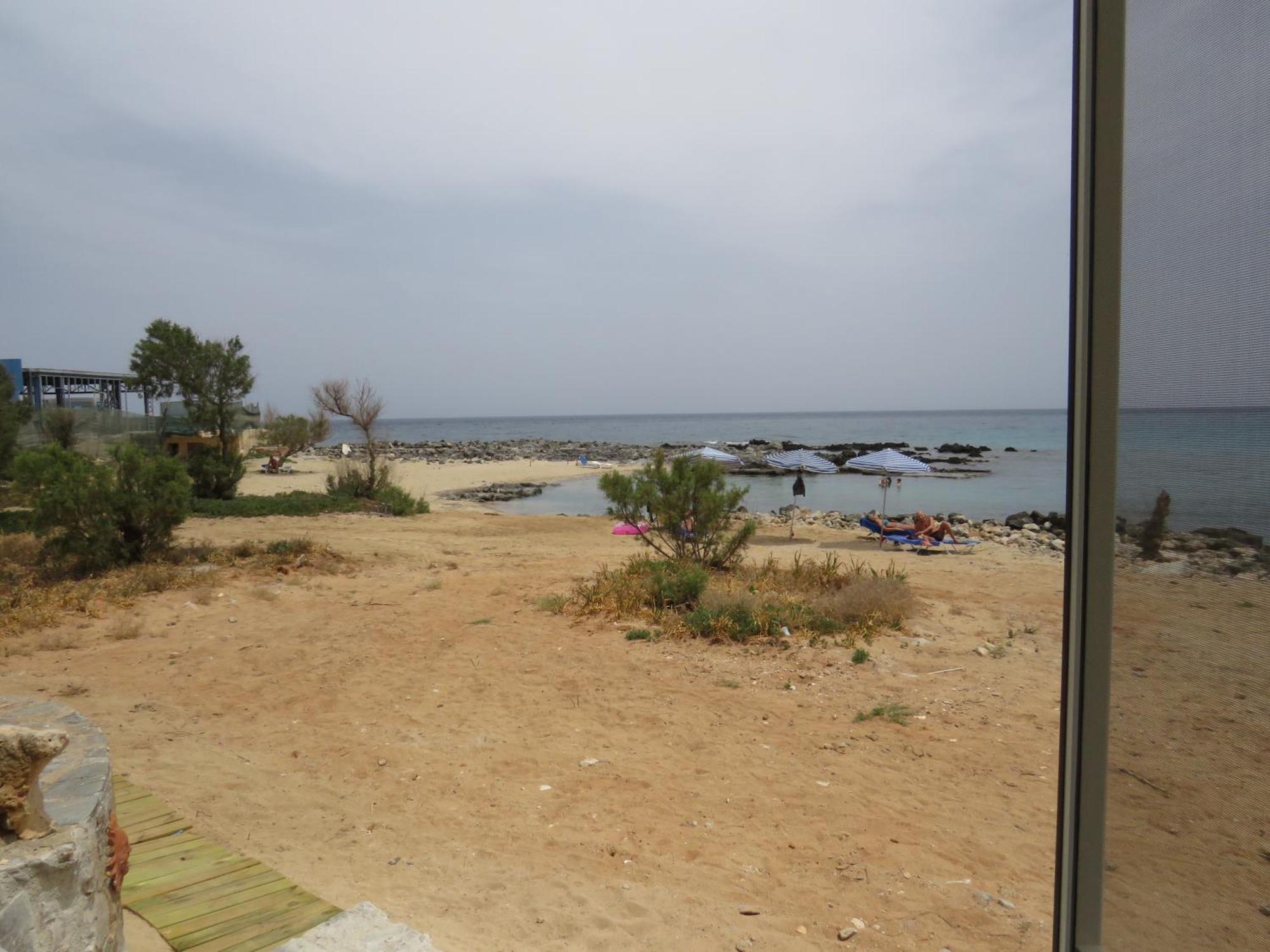 Blue Beach Villas Apartments Stavrós Exteriér fotografie