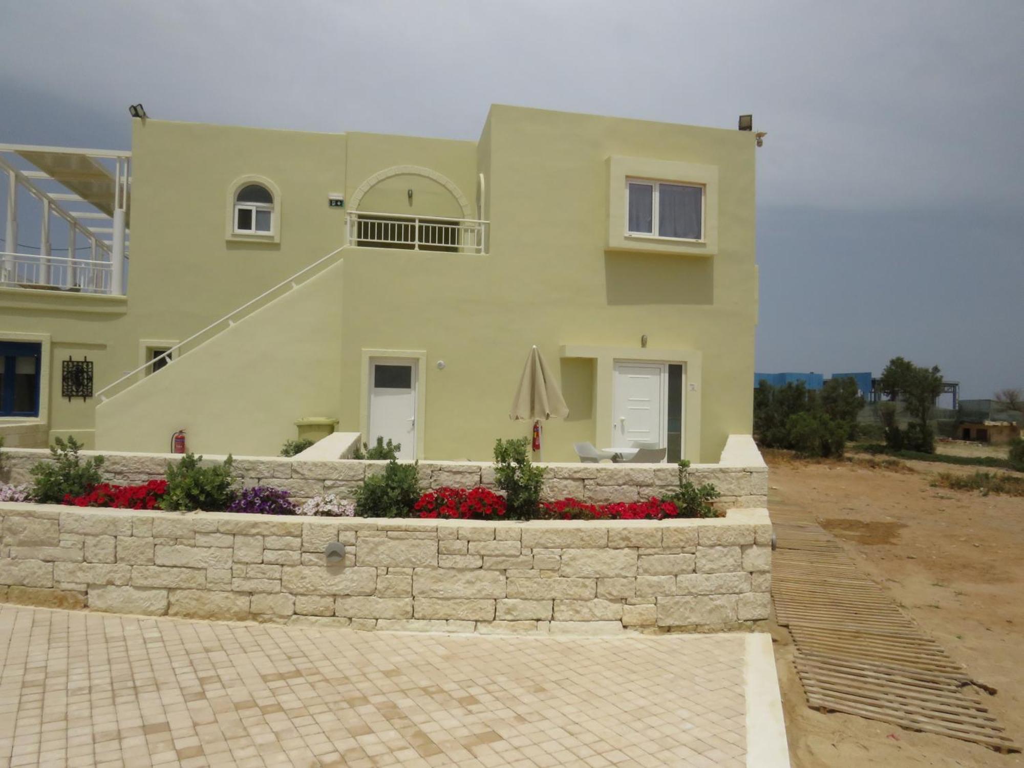 Blue Beach Villas Apartments Stavrós Exteriér fotografie