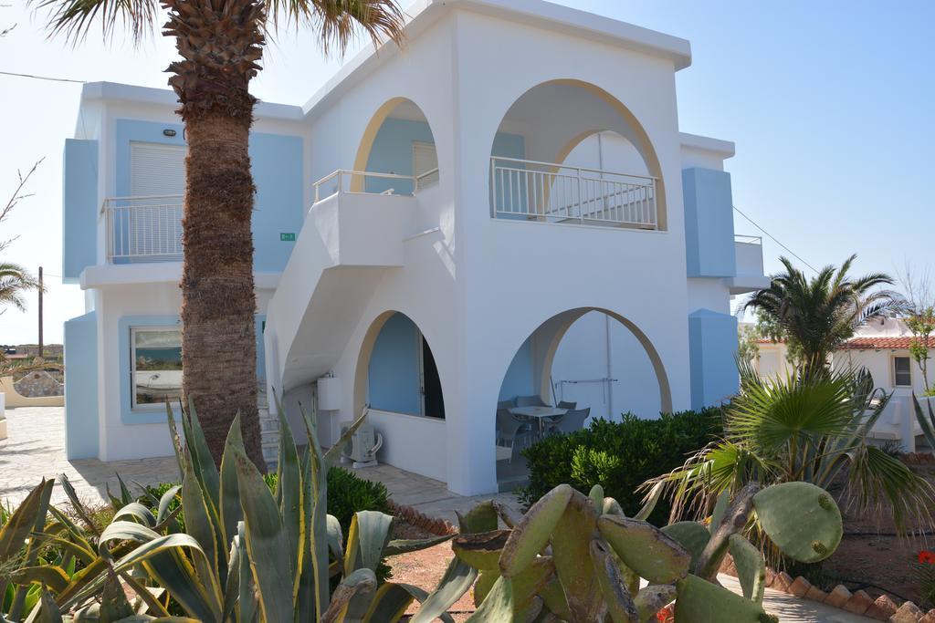 Blue Beach Villas Apartments Stavrós Exteriér fotografie