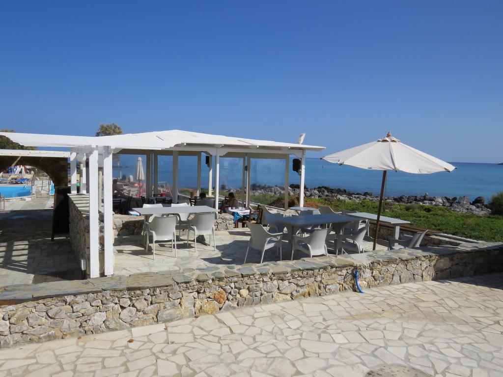 Blue Beach Villas Apartments Stavrós Exteriér fotografie