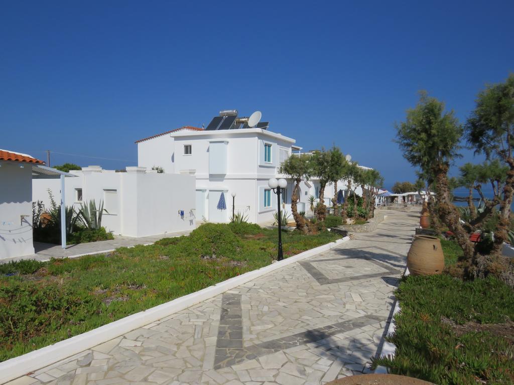 Blue Beach Villas Apartments Stavrós Exteriér fotografie