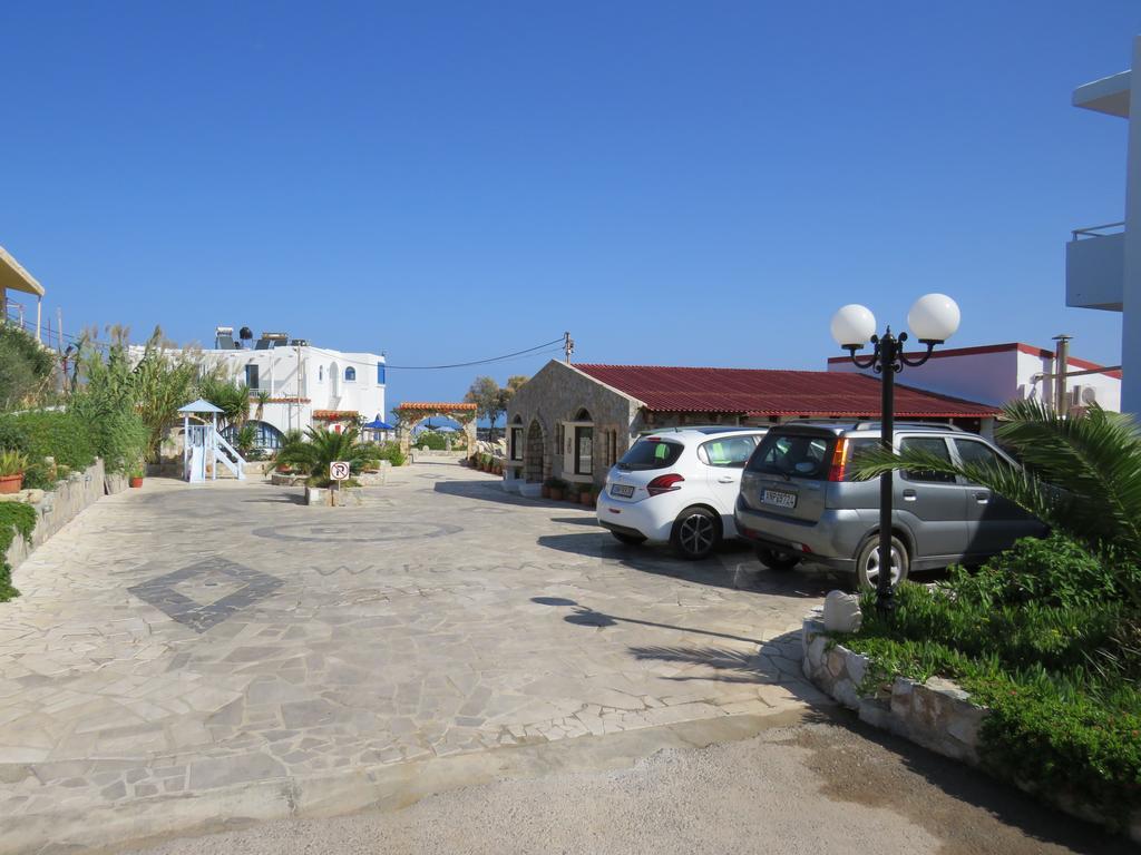 Blue Beach Villas Apartments Stavrós Exteriér fotografie
