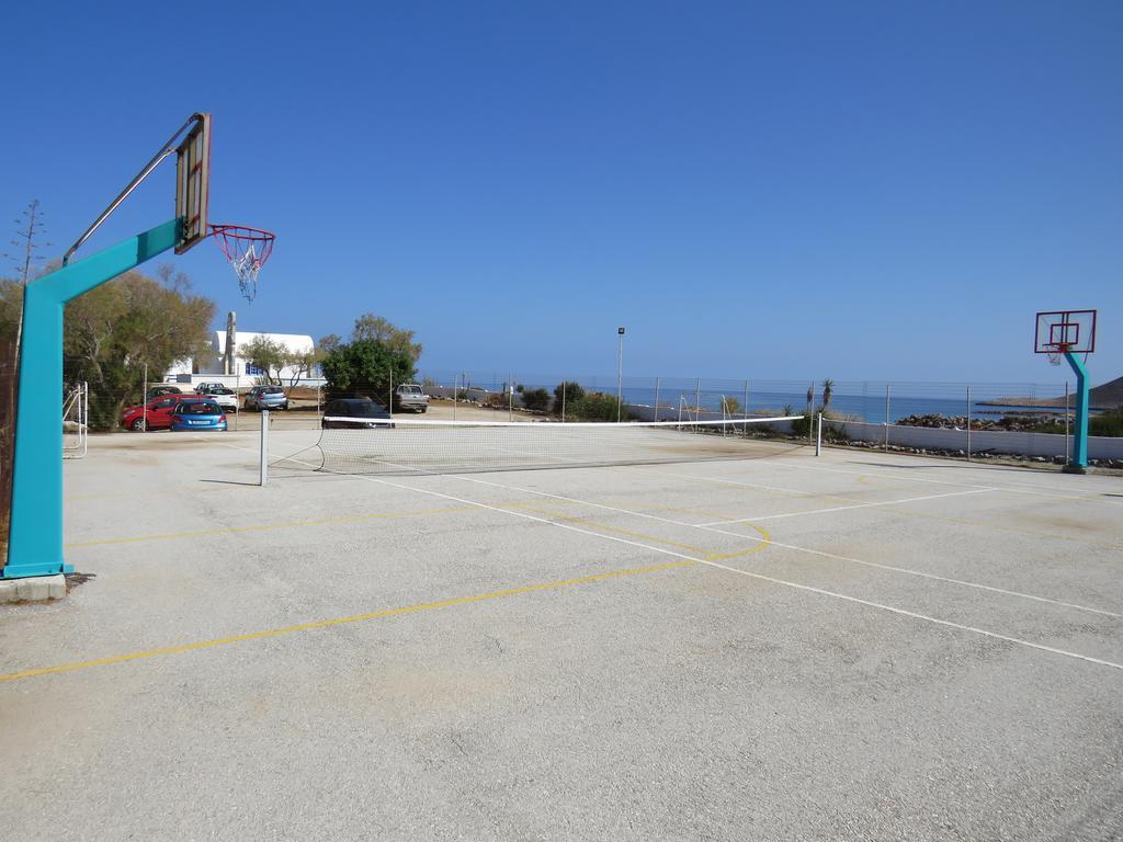 Blue Beach Villas Apartments Stavrós Exteriér fotografie