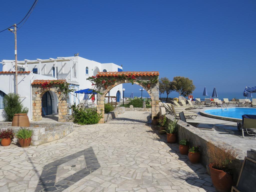 Blue Beach Villas Apartments Stavrós Exteriér fotografie