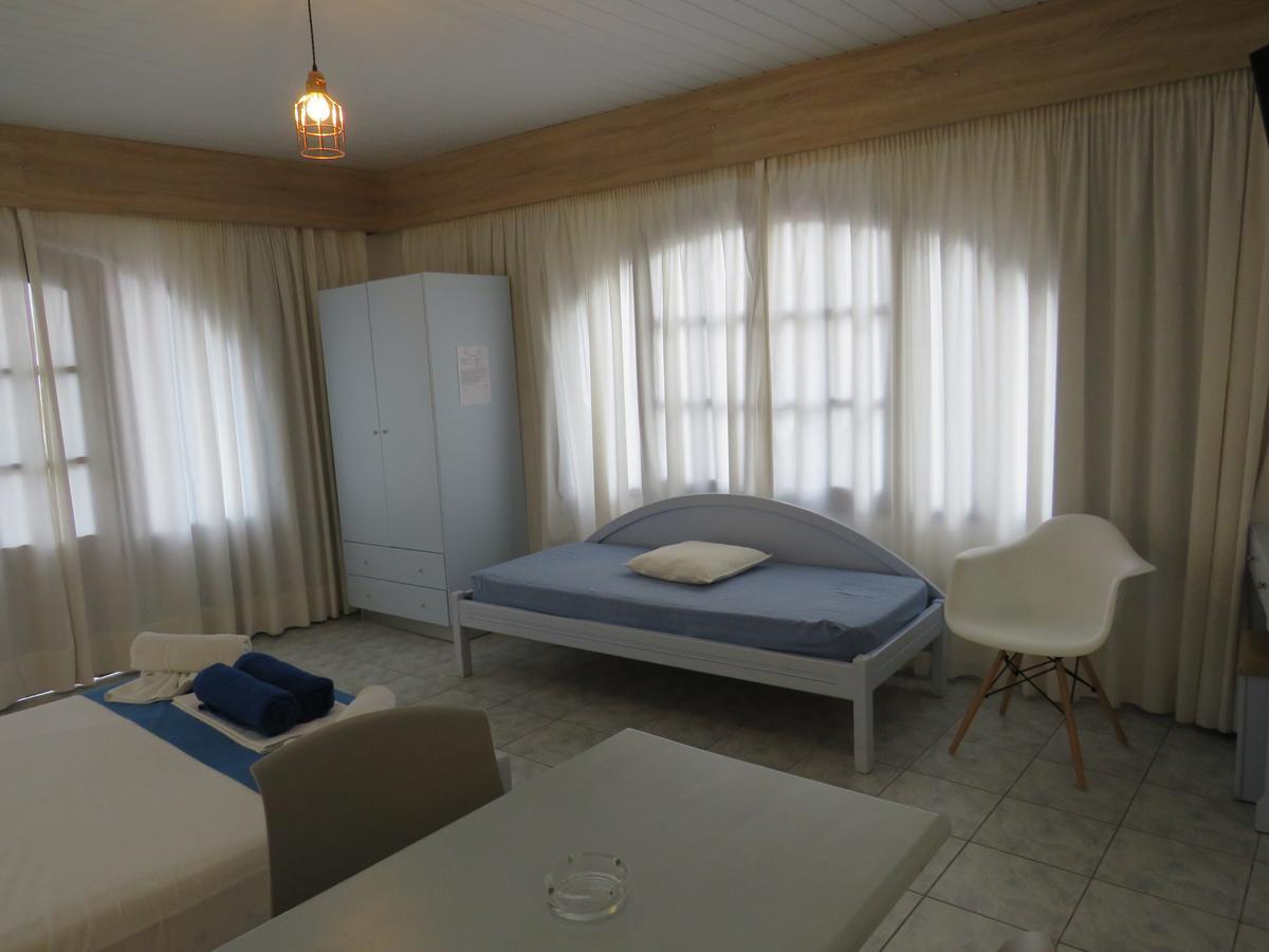 Blue Beach Villas Apartments Stavrós Exteriér fotografie