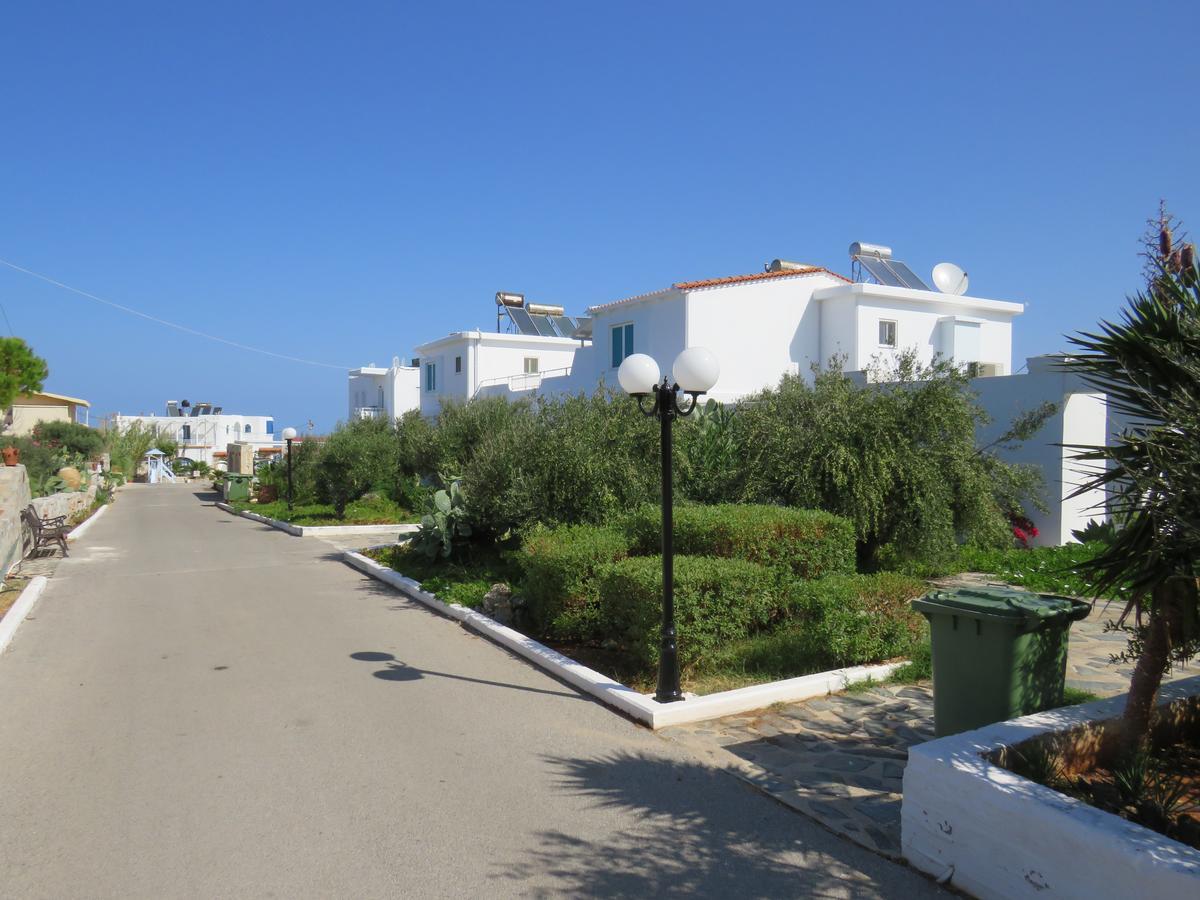 Blue Beach Villas Apartments Stavrós Exteriér fotografie